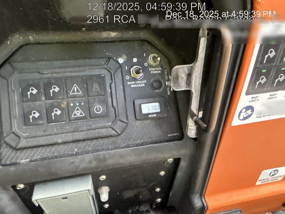 2023 Wanco WLTT-4MM4K Diesel, Deep Sea Controller, Shore Power Plug, Auto Start, (4) 350W LED Floodlights, 4kW Generator, 60 Gal Fuel Tank, 2" Ball, T3