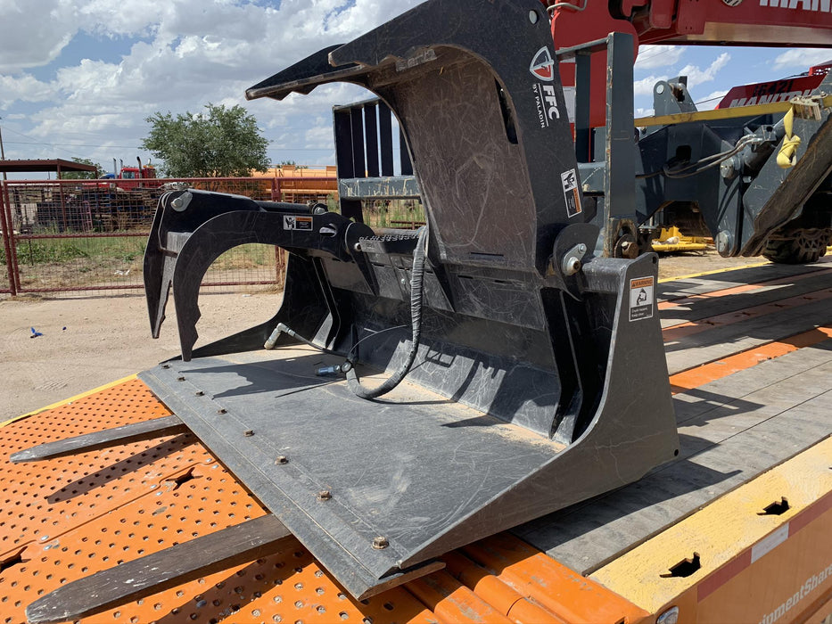 2019 PALADIN 76" Scrap Grapple Bucket - Paladin