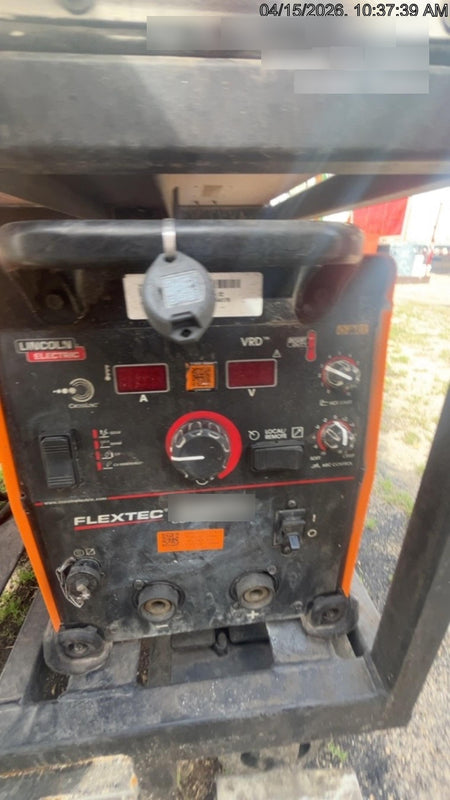 2022 LINCOLN ELECTRIC FLEXTEC 350X