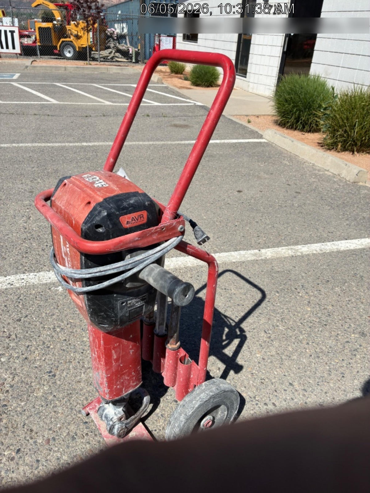 2021 HILTI TE 3000-AVR