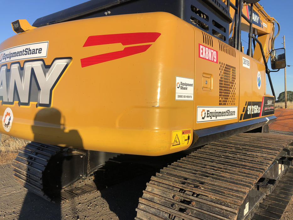 2019 SANY SY215