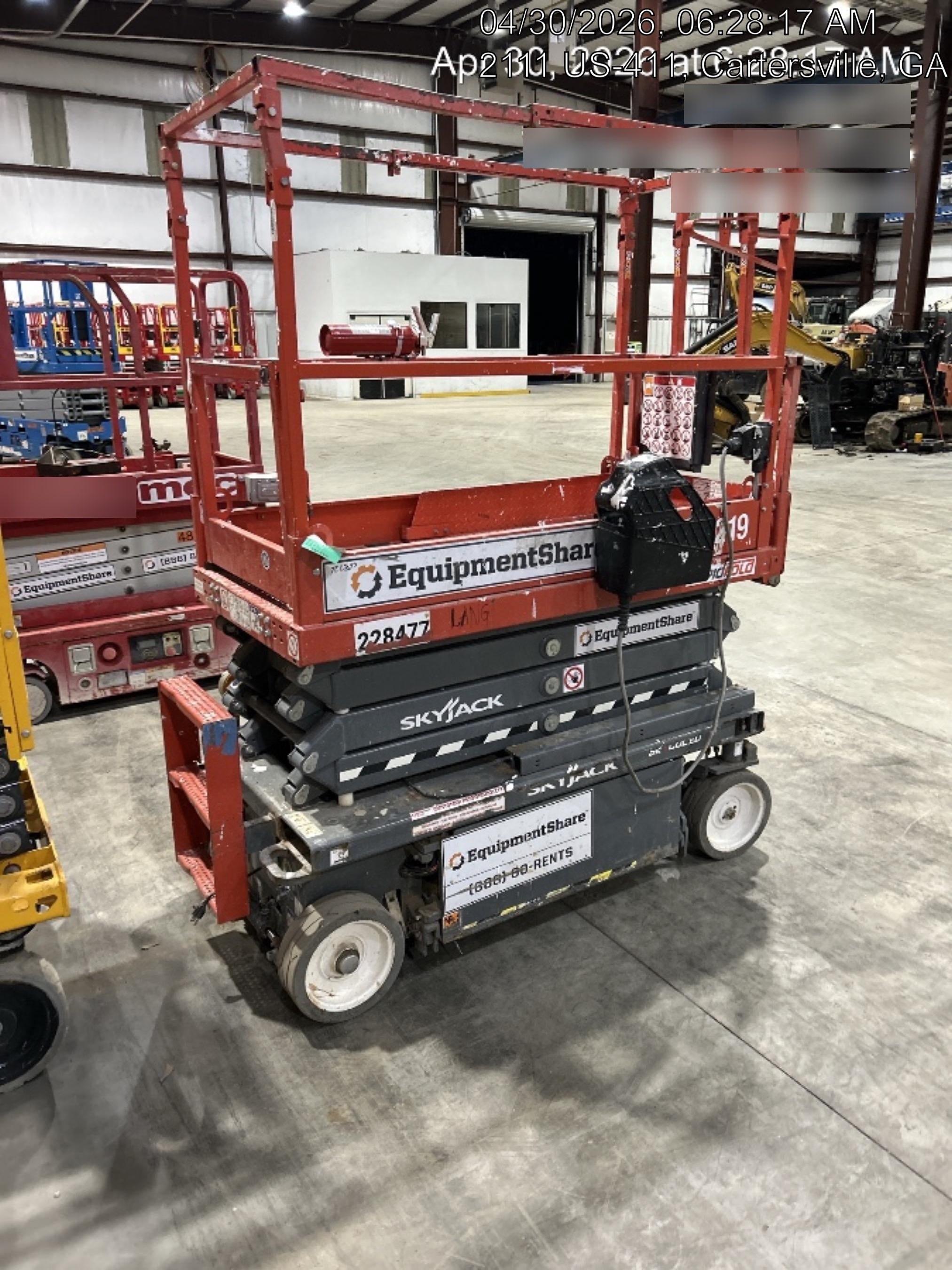 2022 SKYJACK SJ3219