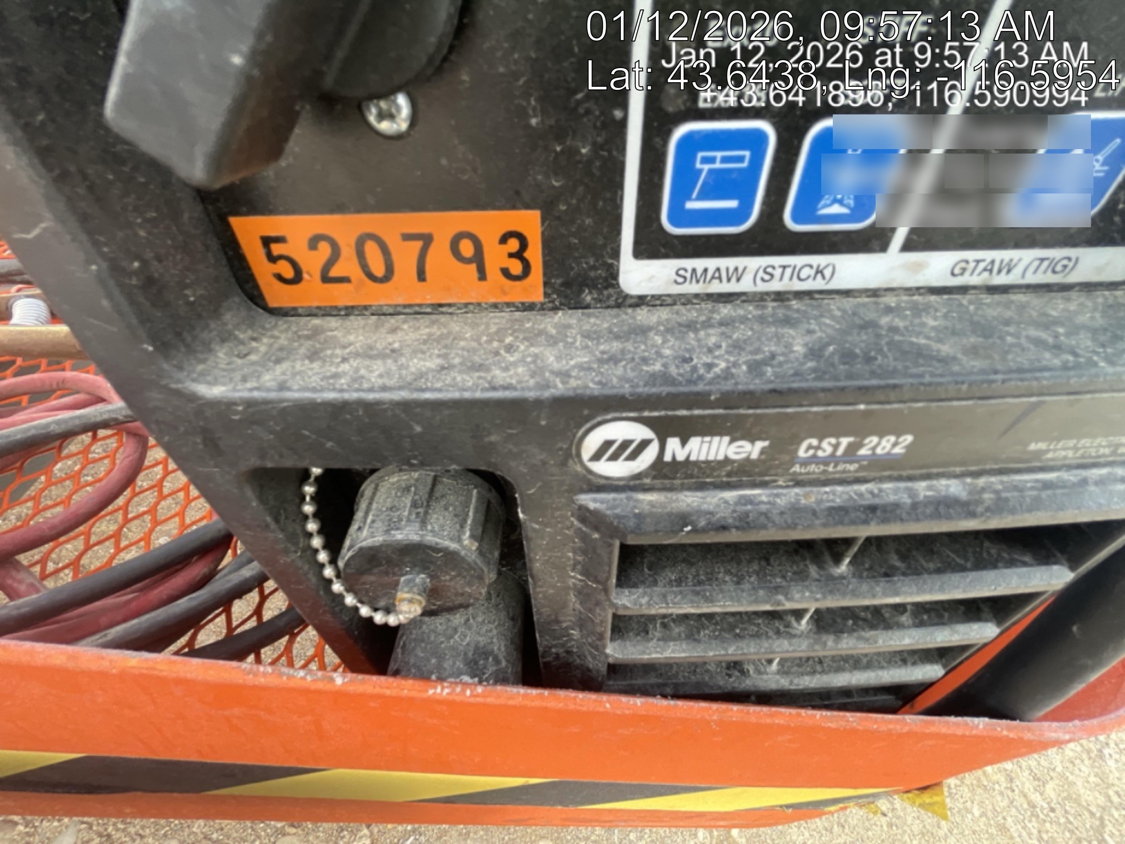 2025 MILLER ELECTRIC CST-282