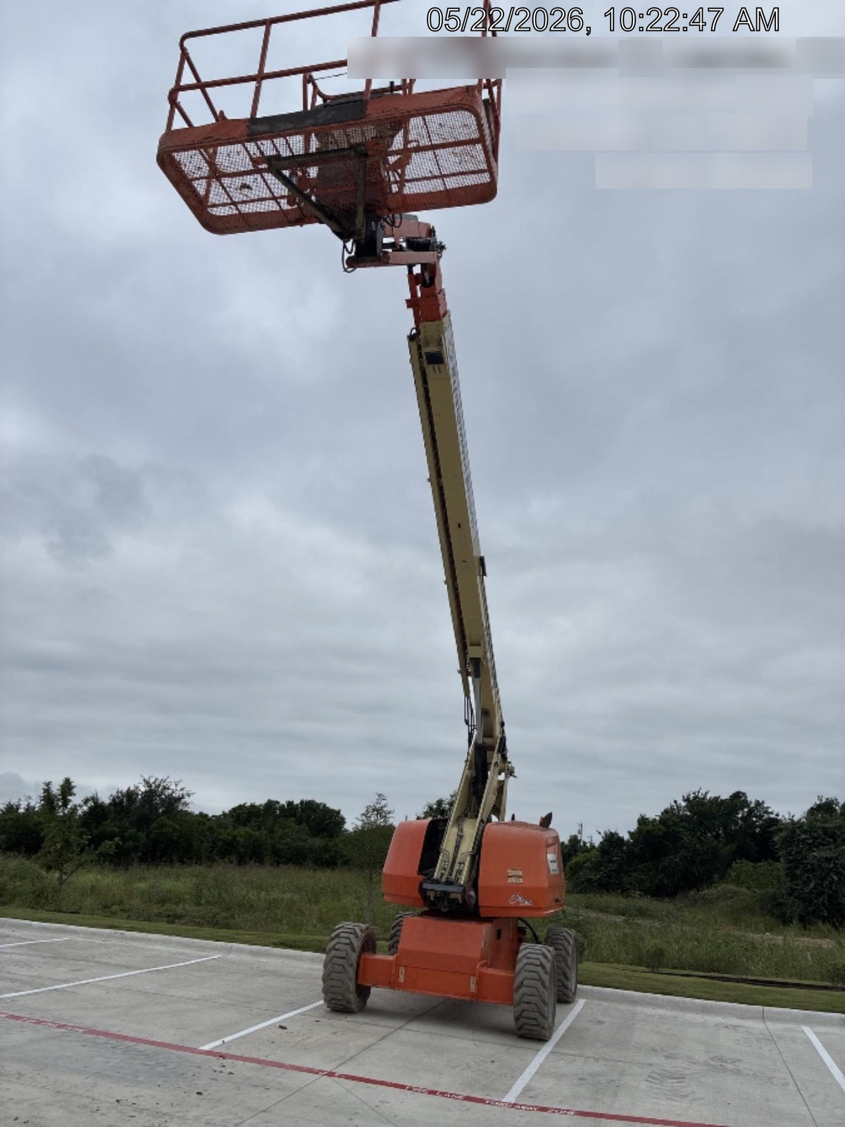 2019 JLG 660SJ