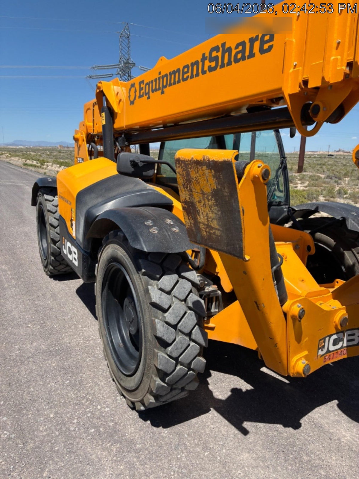2025 JCB 510-56