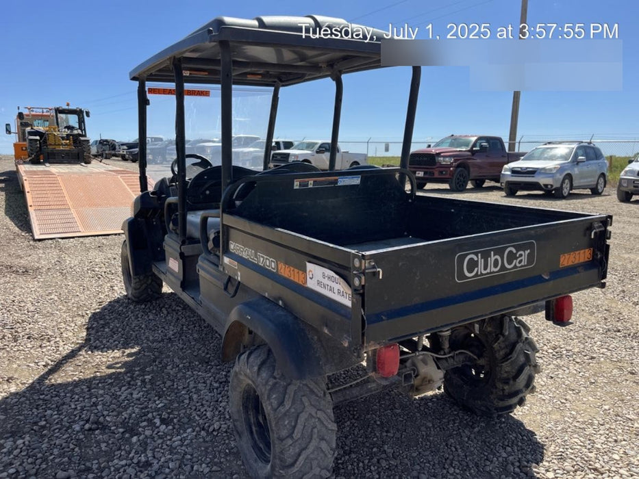 2023 Club Car CA1700D Canopy, Diesel, 4 Passenger