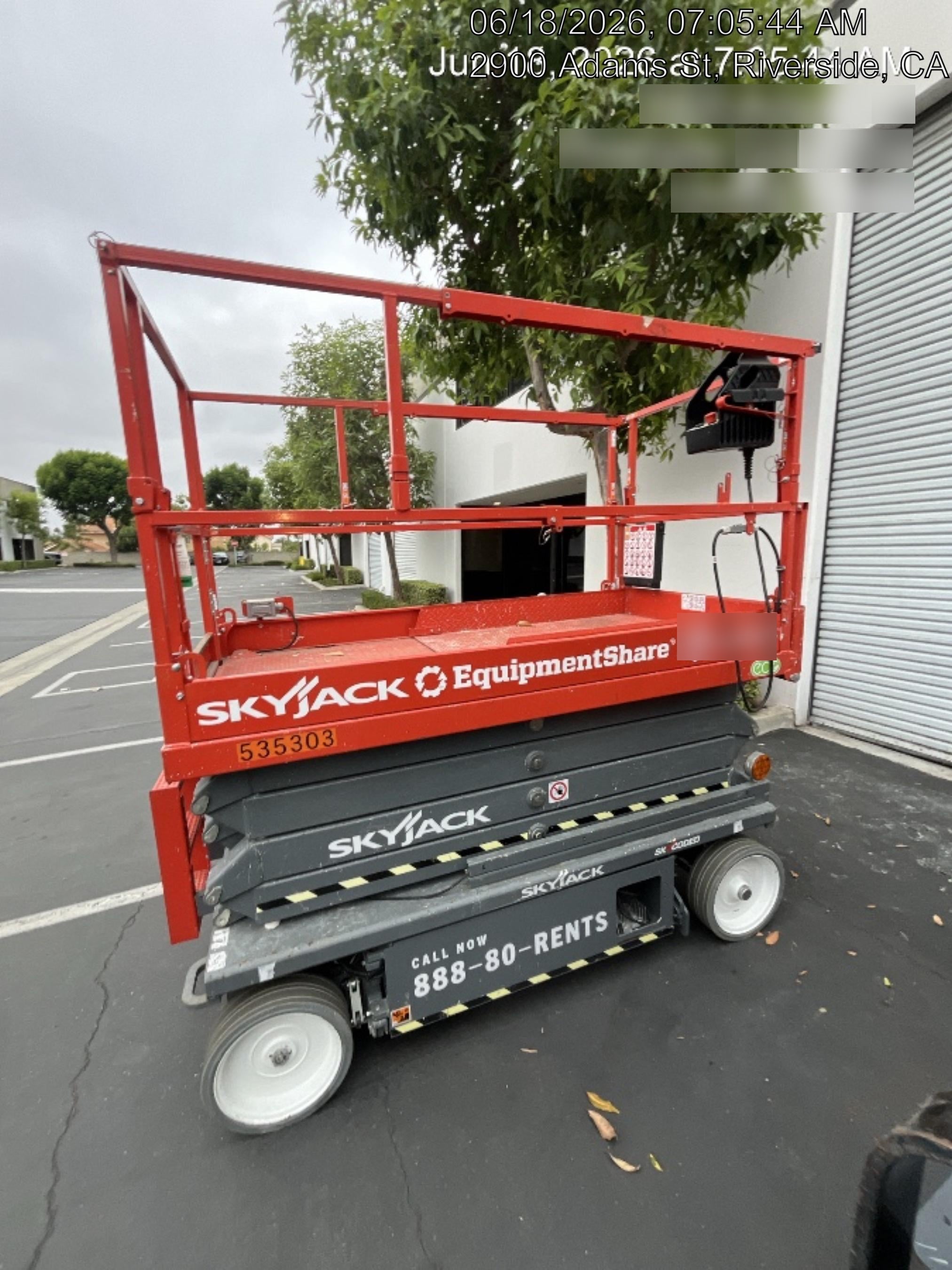 2025 SKYJACK SJ4726