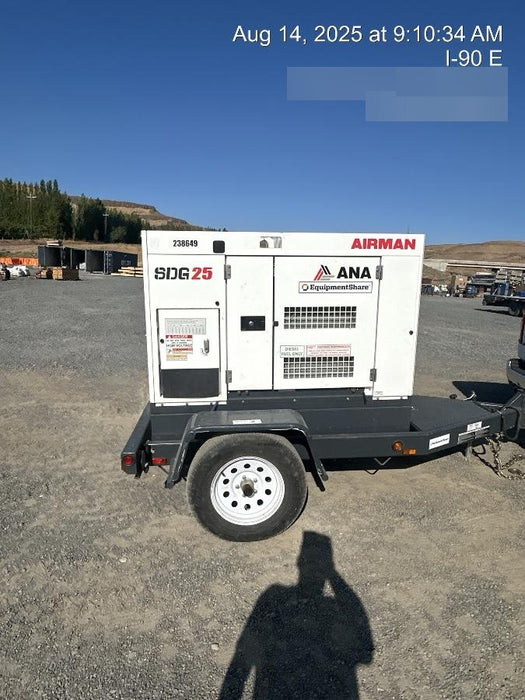 2022 AIRMAN SDG25S-8E1