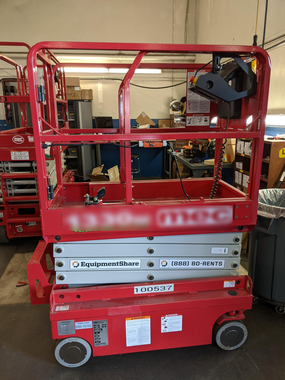 2020 MEC 1330SE Solid NM Tires, Steel Swing out Doors, LCS, Beacon, 900W Invertor