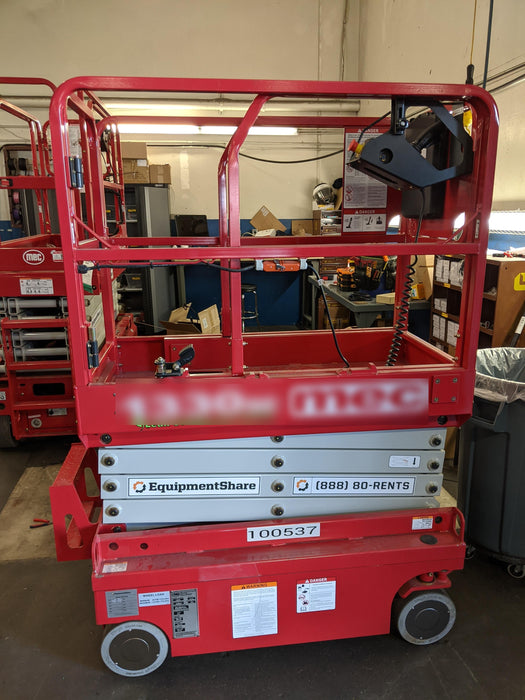 2020 MEC 1330SE Solid NM Tires, Steel Swing out Doors, LCS, Beacon, 900W Invertor