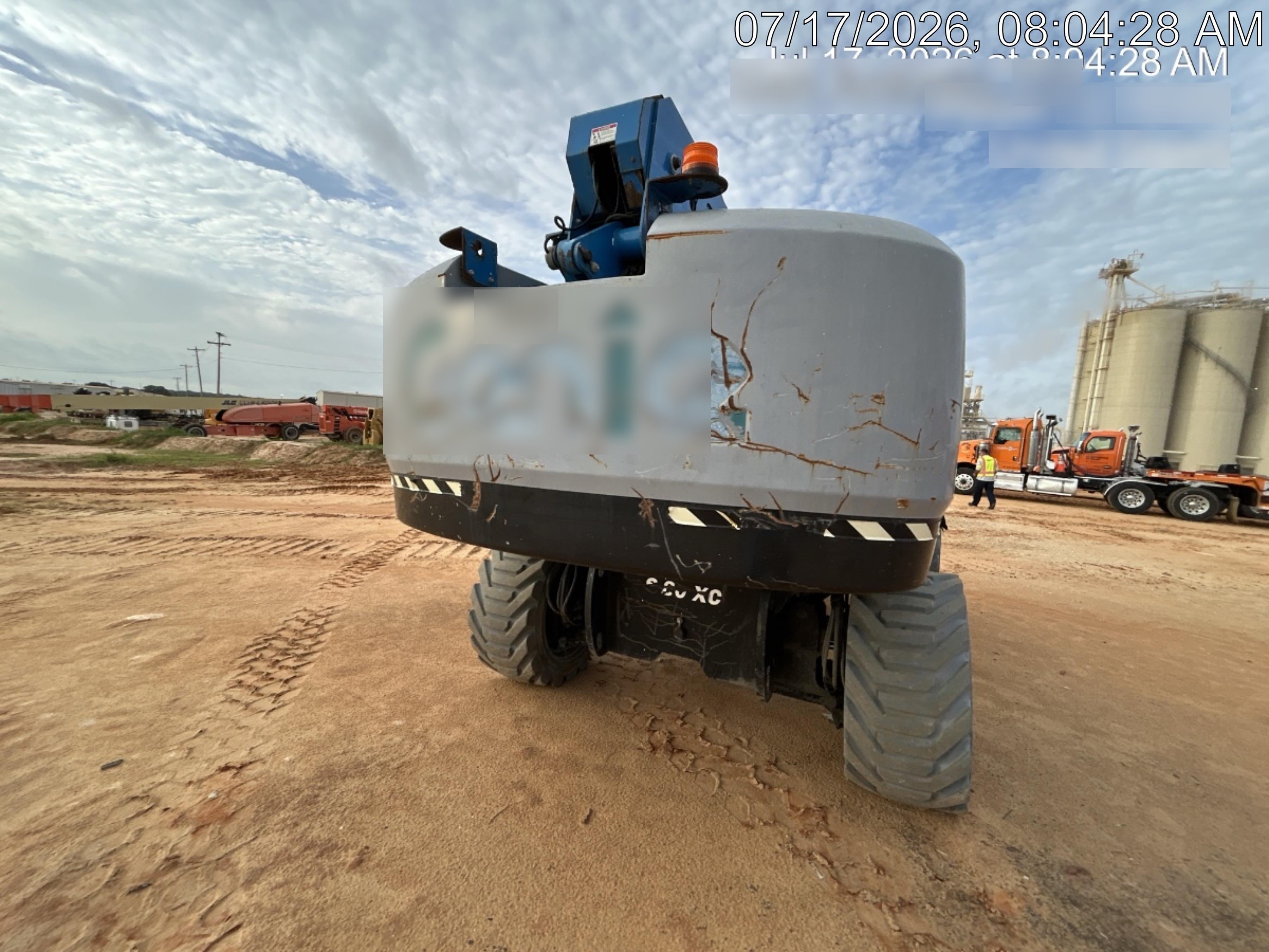 2019 GENIE S-80 XC