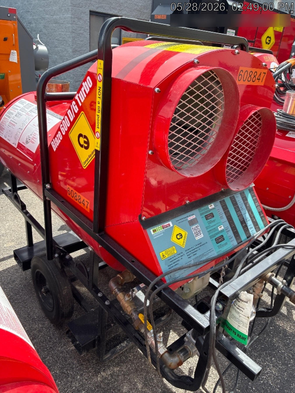2025 CAMPO EB600G-RE3