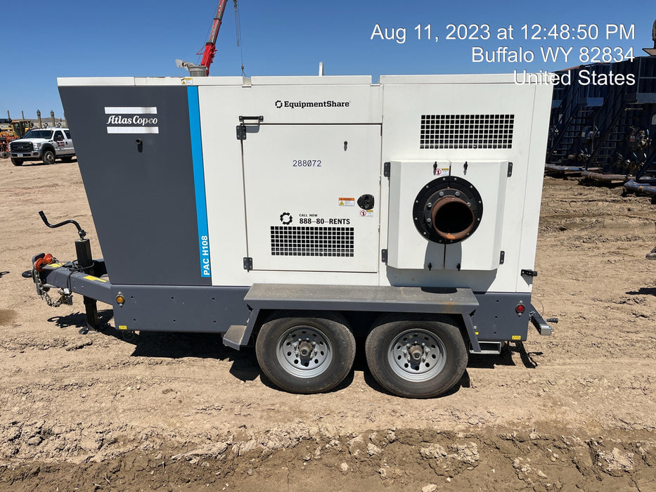 2023 ATLAS COPCO PAC H108 JD-S
