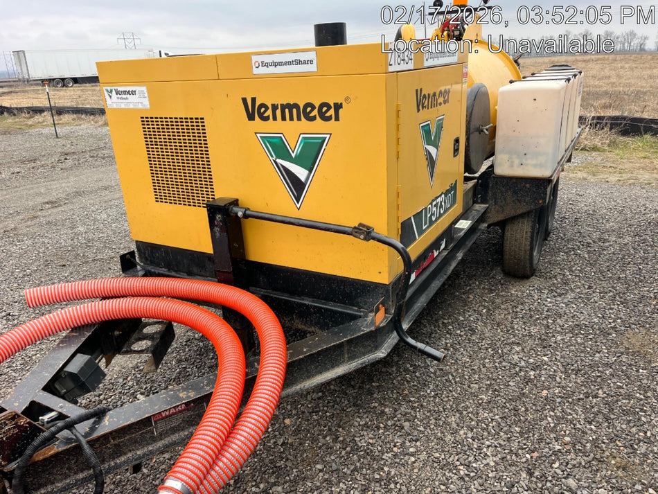 2022 VAC-TRON LP573XDT