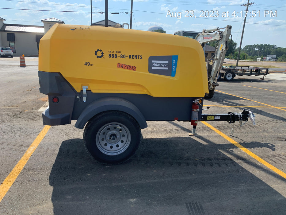 2023 ATLAS COPCO XAS188 CWK