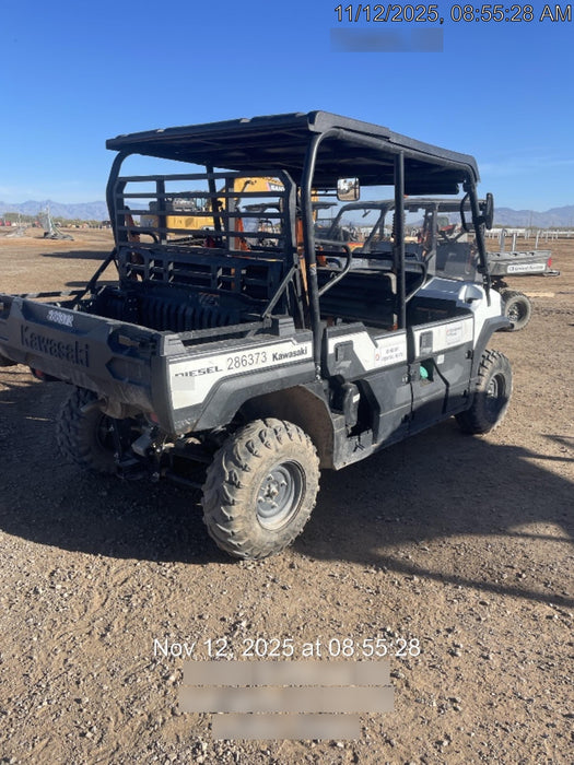 2022 KAWASAKI Mule PRO-DXT (Half Door)