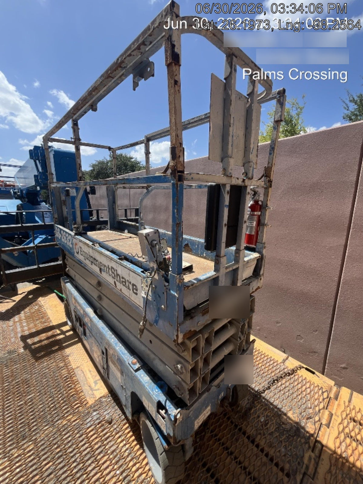 2018 Genie GS-2632 Genie GS-2632 Scissor Lift w/Standard Options