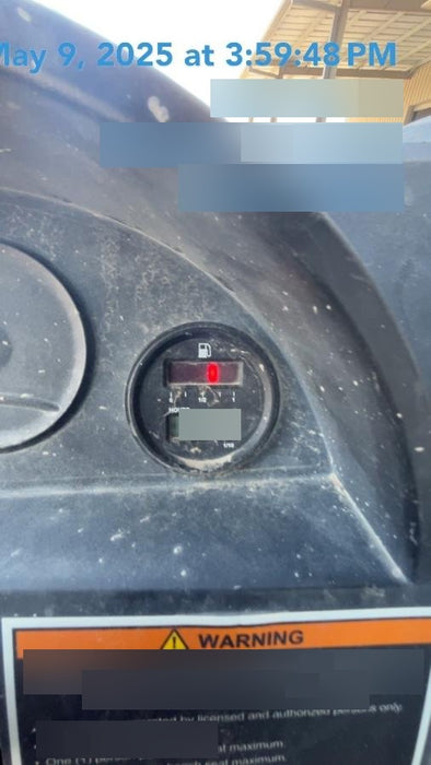 2022 Club Car CA1700D Canopy, Diesel, 4 Passenger