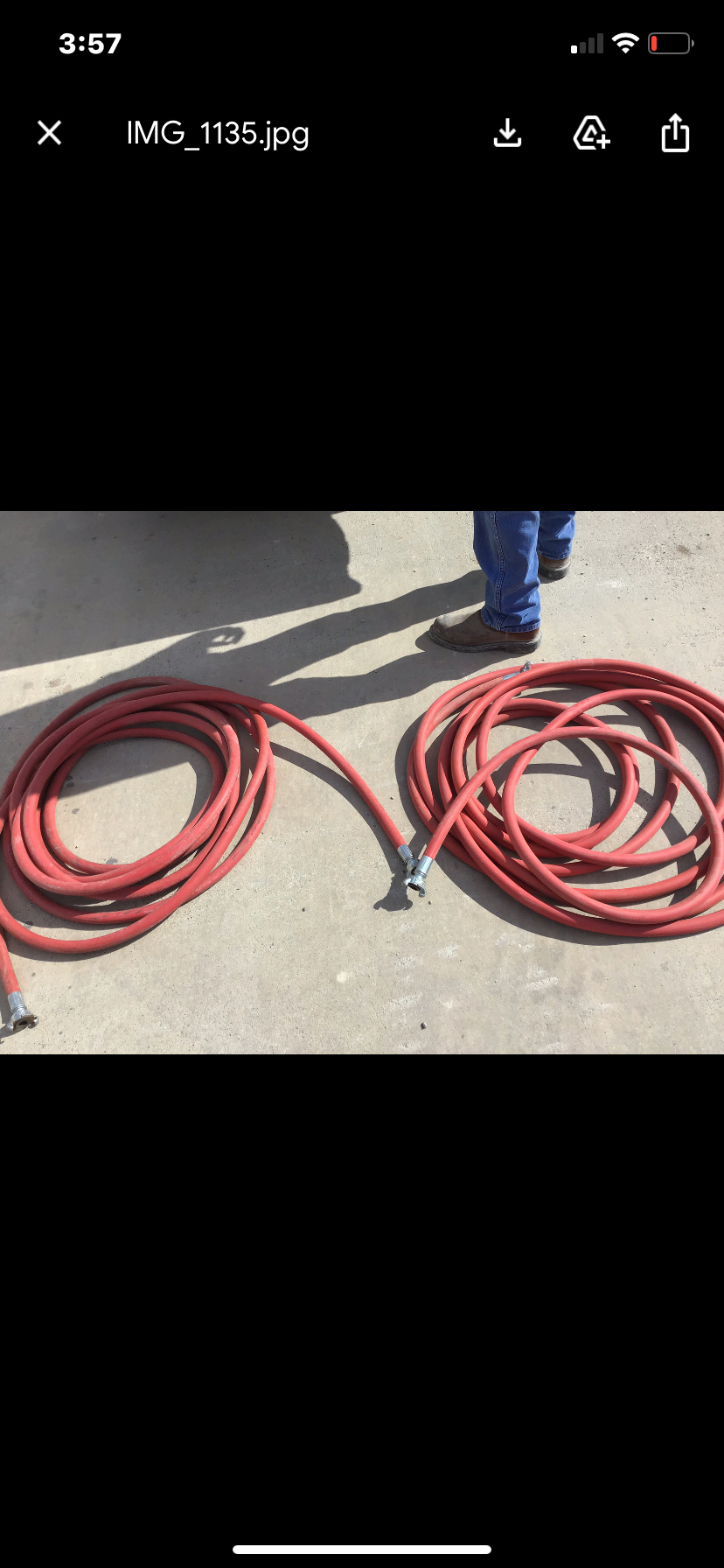 2020 MICHIGAN PNEUMATIC MP-133-ORANGE-NEP