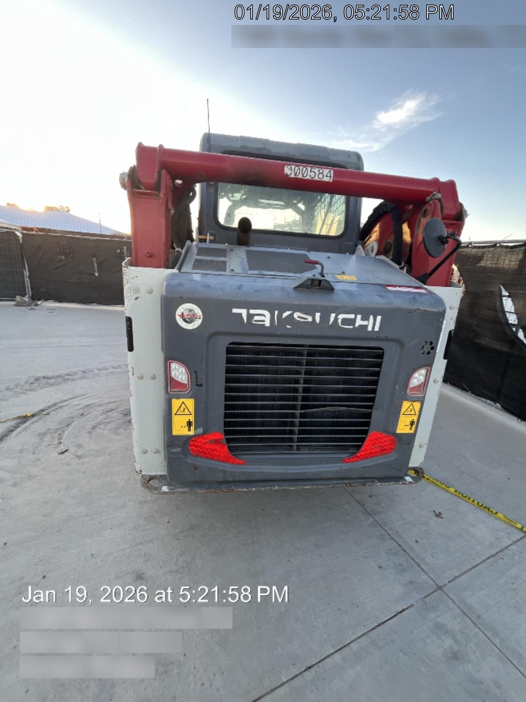 2023 TAKEUCHI TL10V2-CR