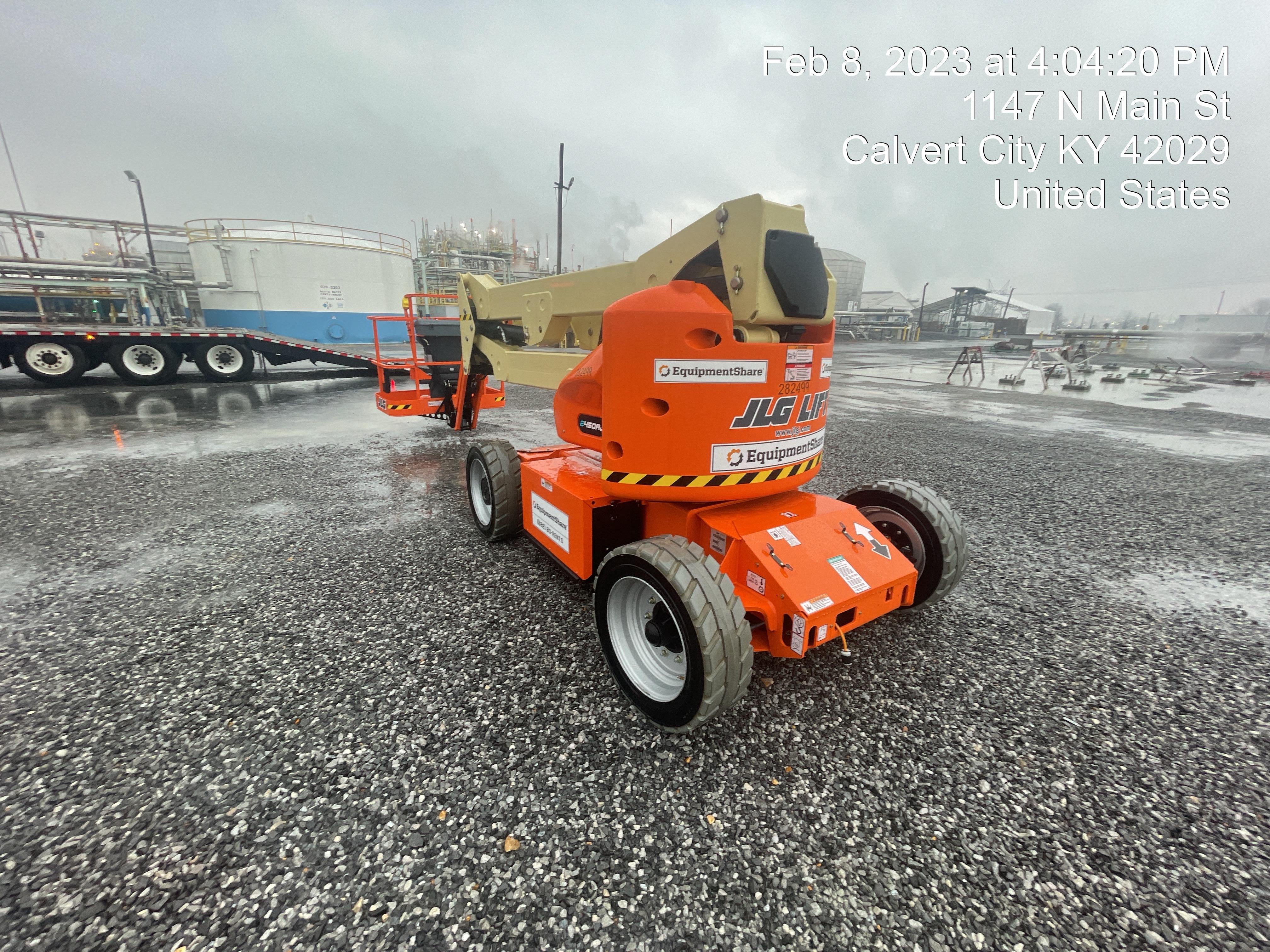 2022 JLG E450AJ