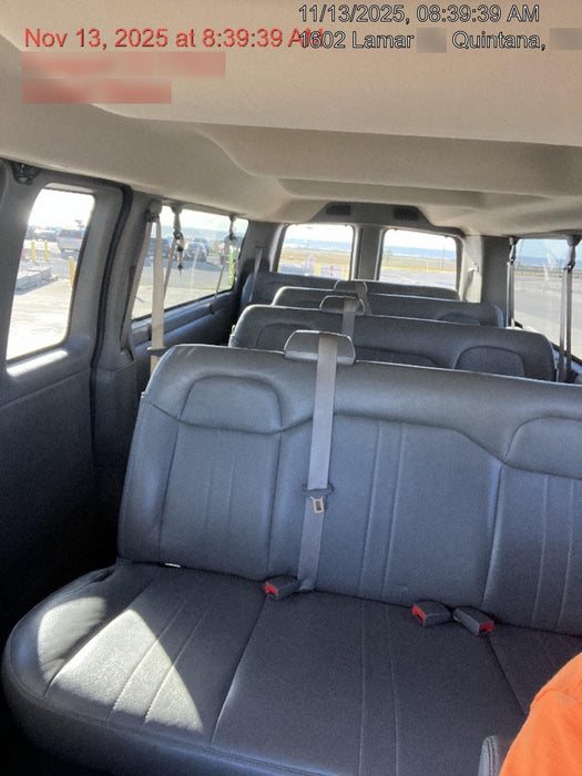 2025 CHEVROLET Express Van - Rental