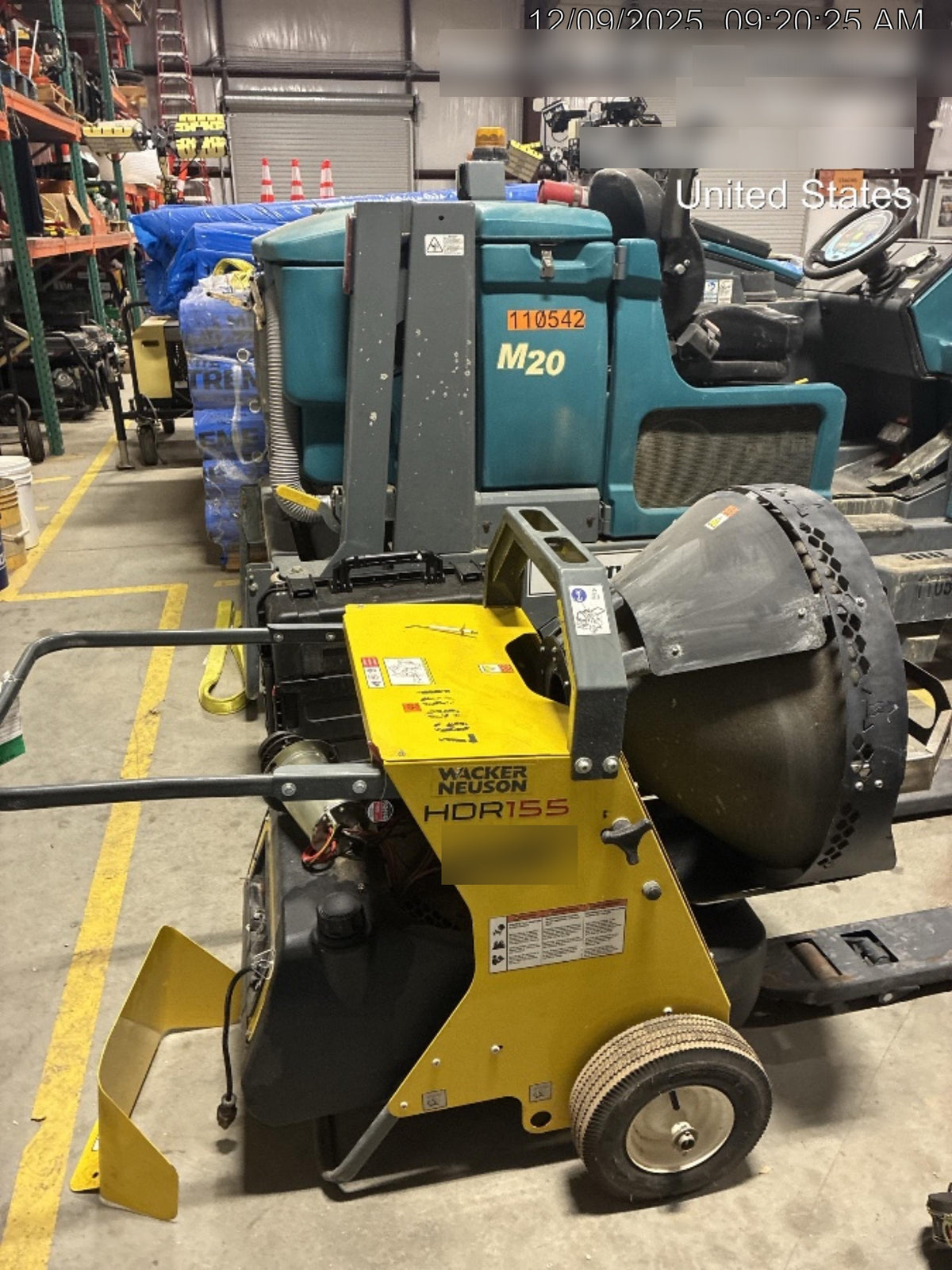 2018 WACKER NEUSON HDR 155