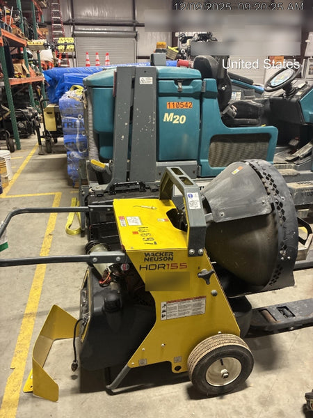 2018 WACKER NEUSON HDR 155