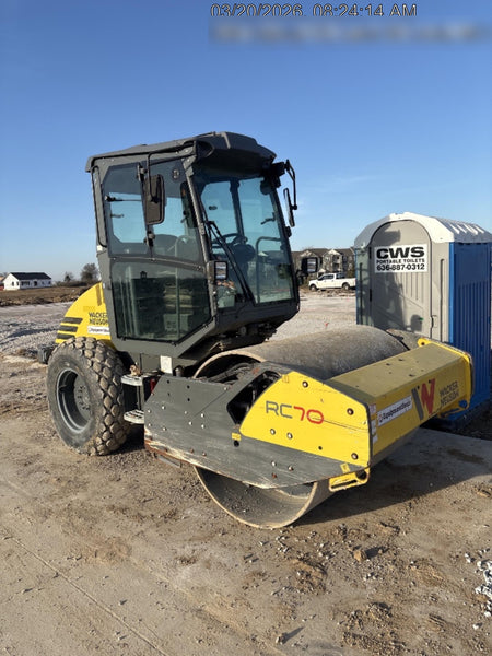 2021 WACKER NEUSON RC70