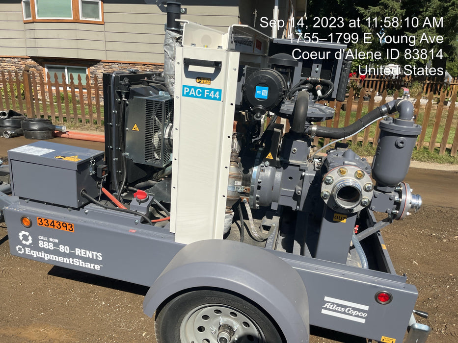 2023 ATLAS COPCO PAC F44 KD
