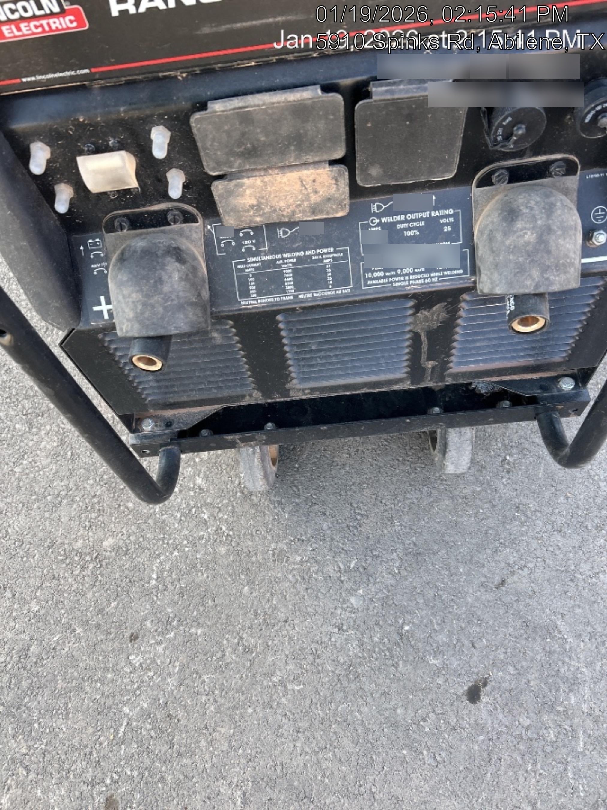 2024 LINCOLN ELECTRIC Ranger 305 LPG
