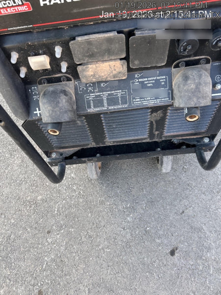 2024 LINCOLN ELECTRIC Ranger 305 LPG