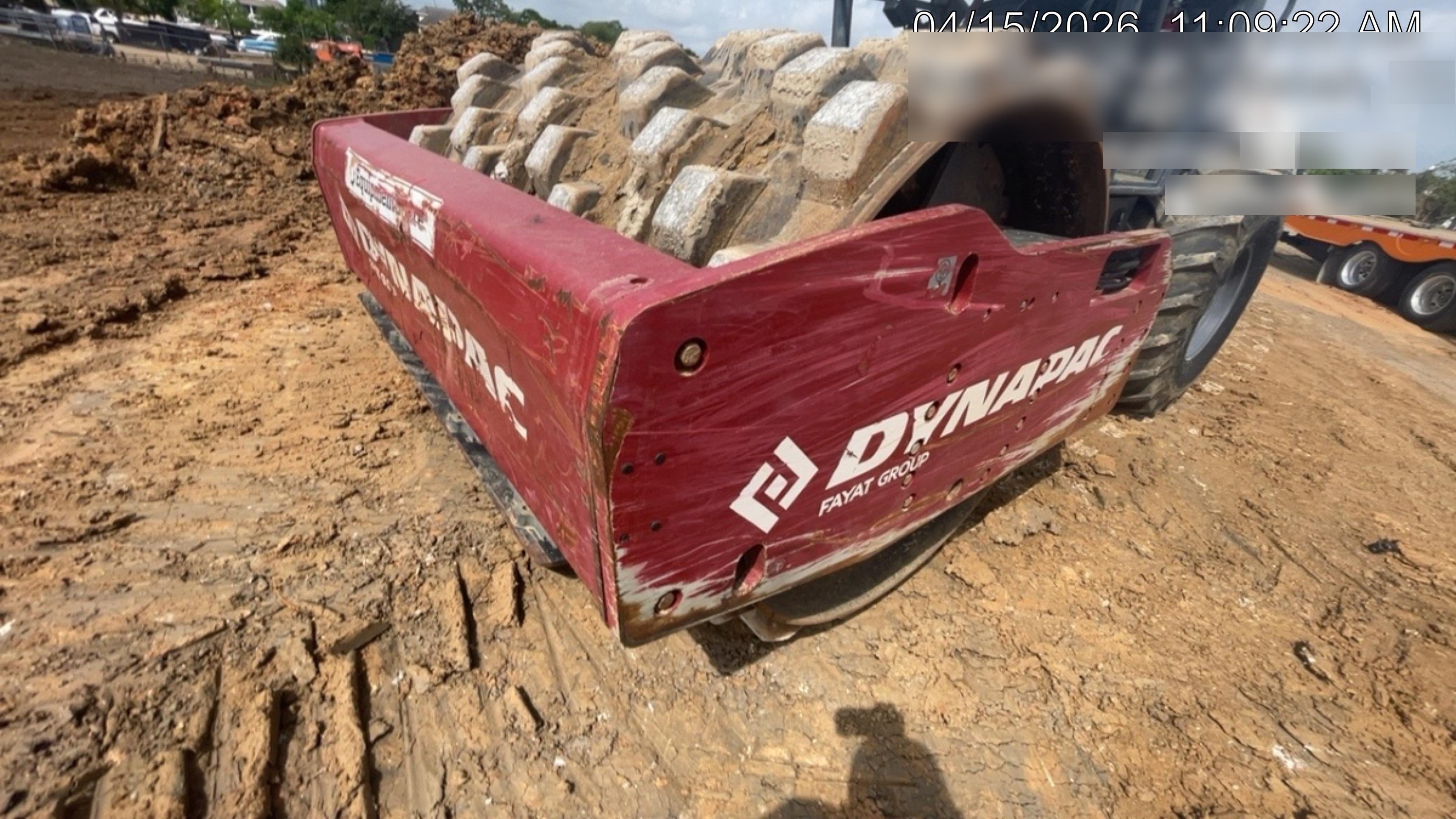 2022 DYNAPAC CA2500PD