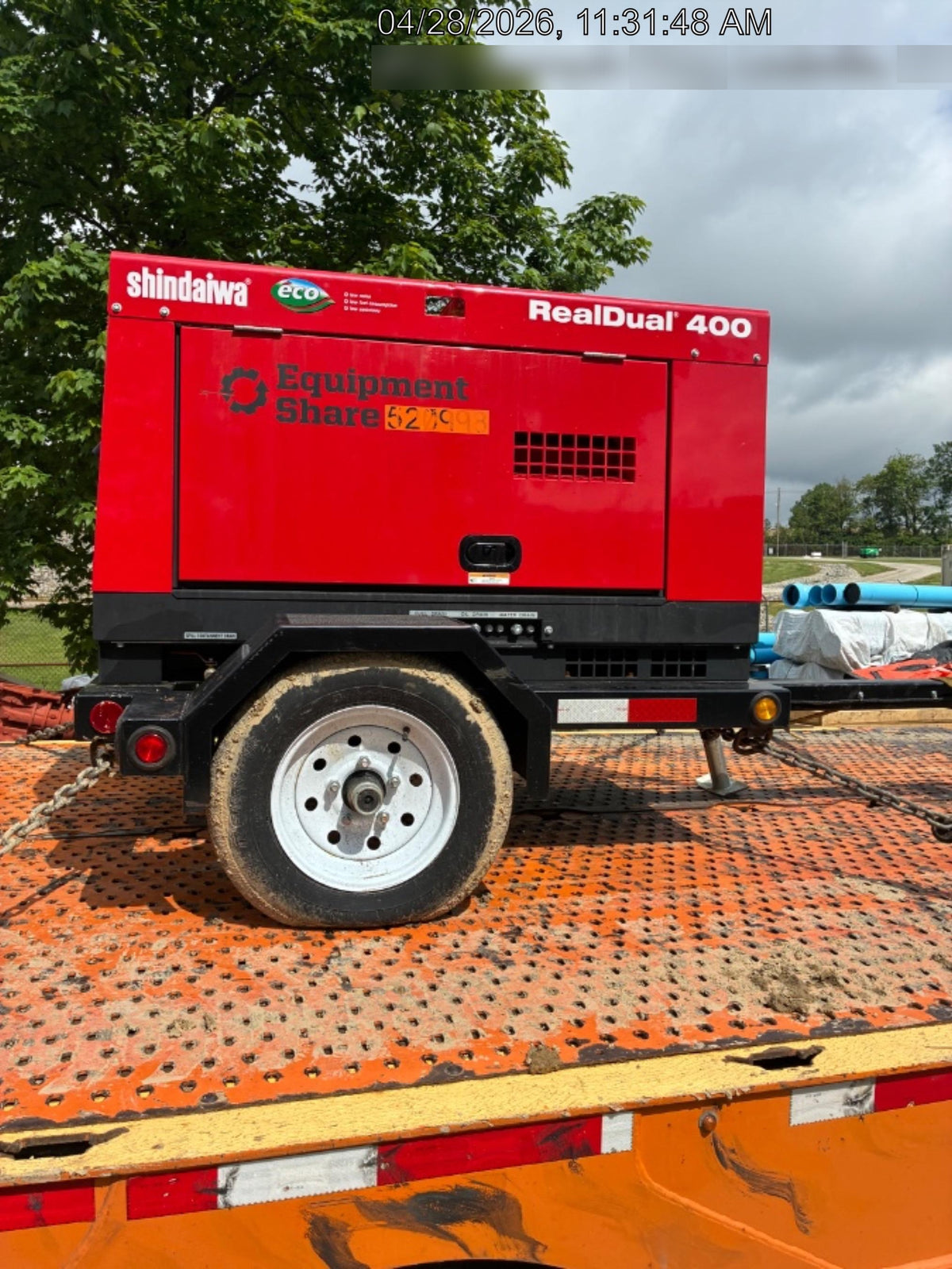 2025 ECHO DGW400DML-ES