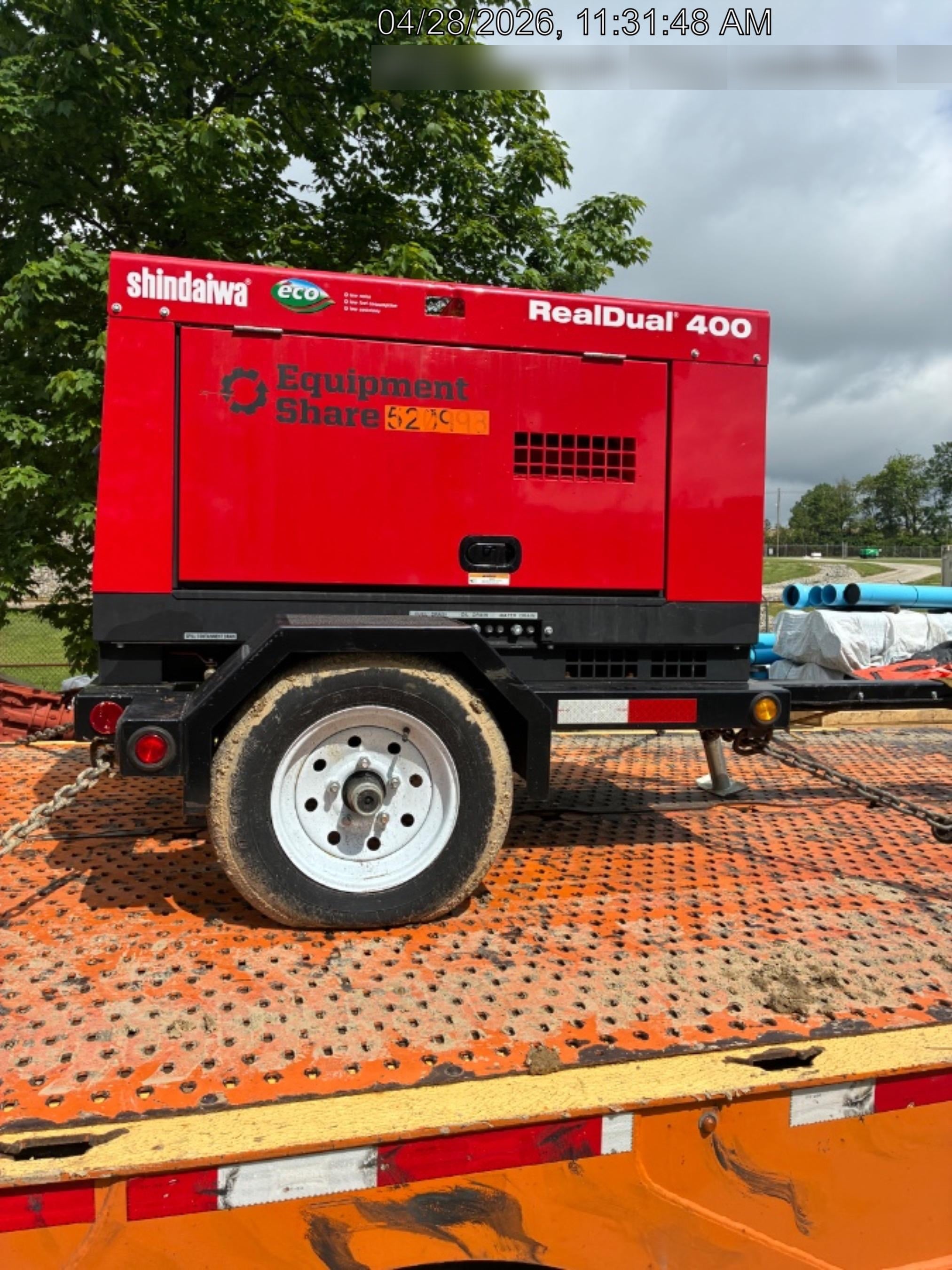 2025 ECHO DGW400DML-ES