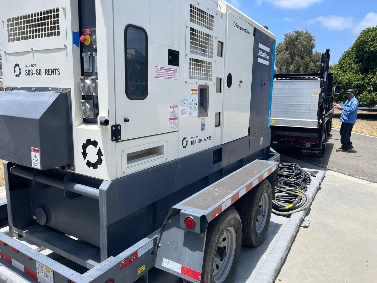 2022 ATLAS COPCO QAS 235