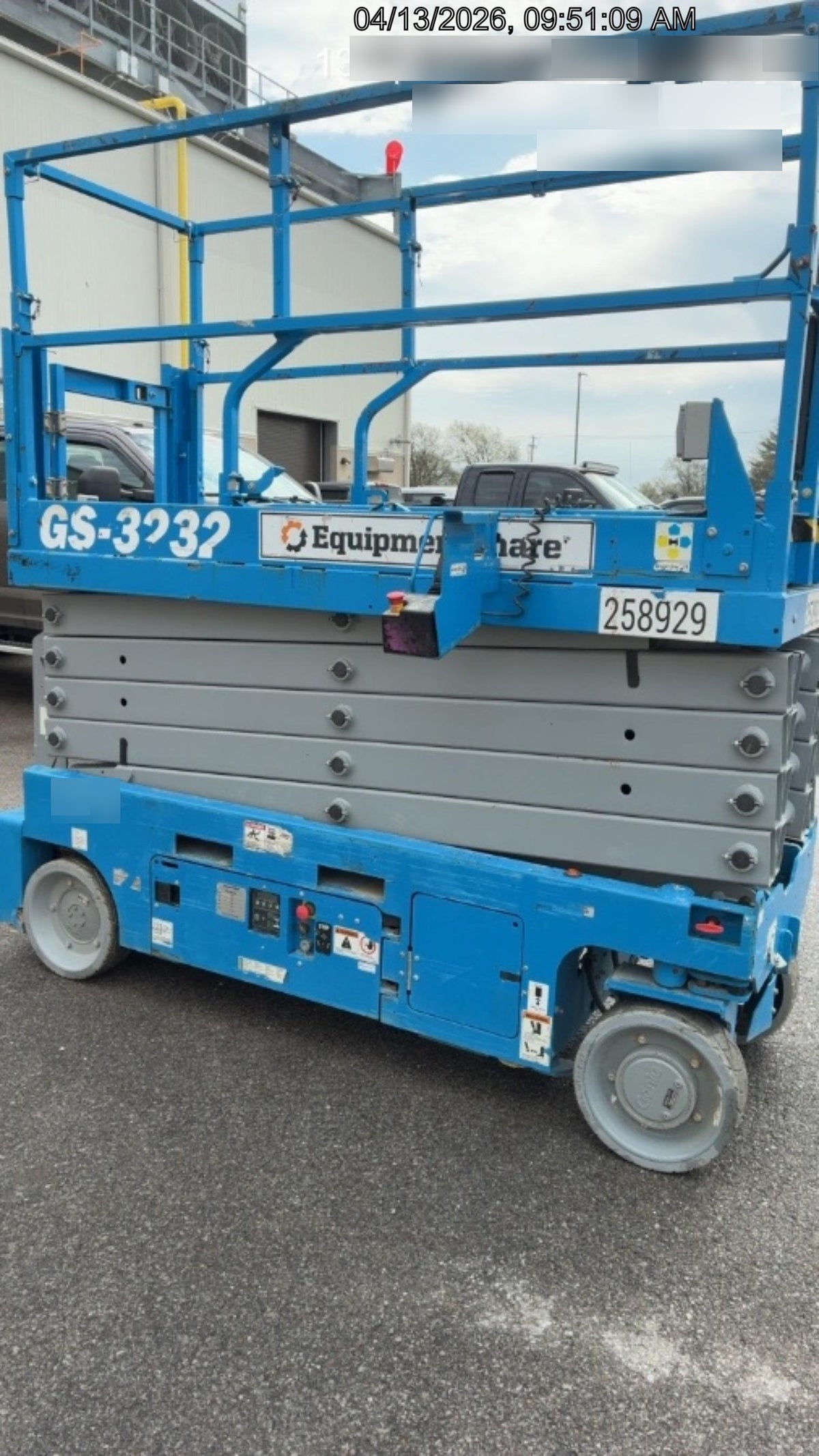 2022 GENIE GS-3232