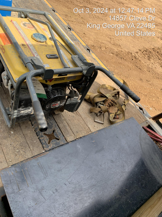 2021 WACKER NEUSON GP6600A