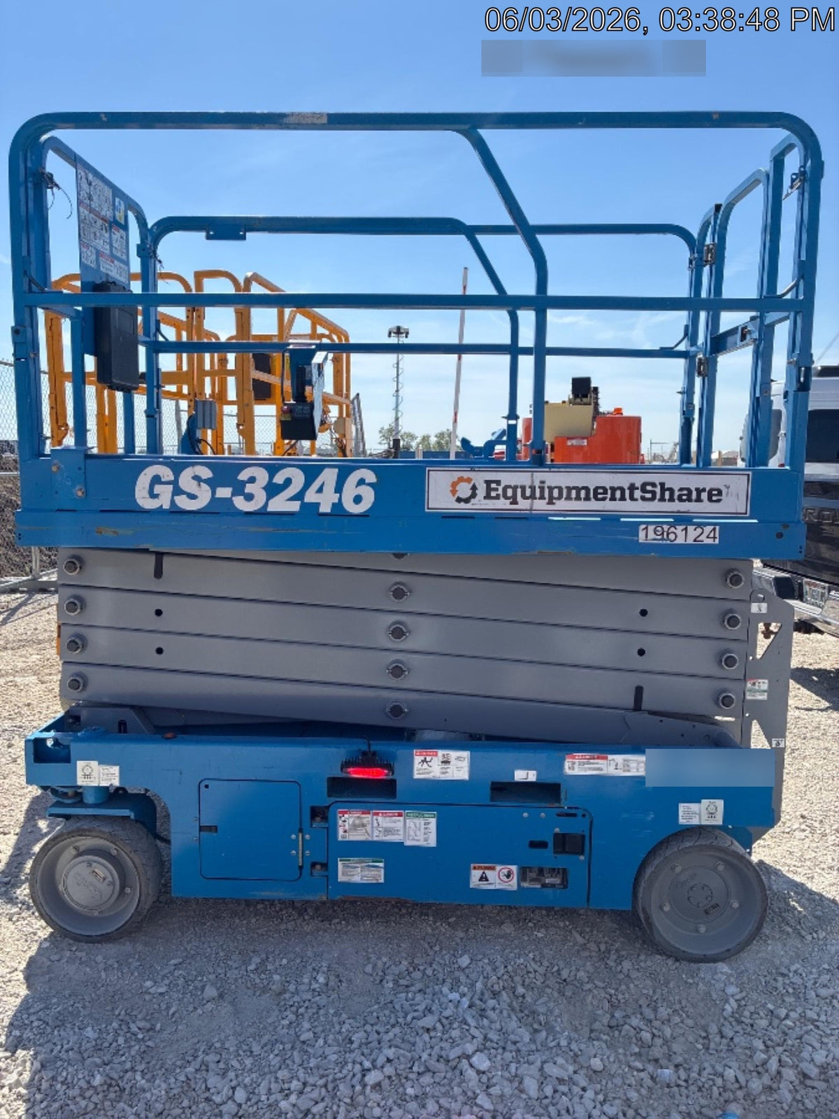 2021 GENIE GS-3246