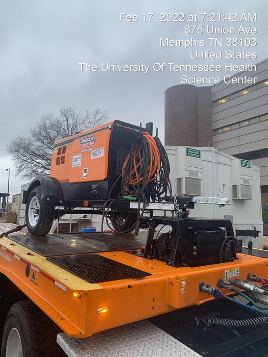 2021 Lincoln Electric Vantage 322 Vantage 322 Ready Pak 3 w/ Decals, ORANGE (includes trailer, cable rack, fender light kit) NO Telematics