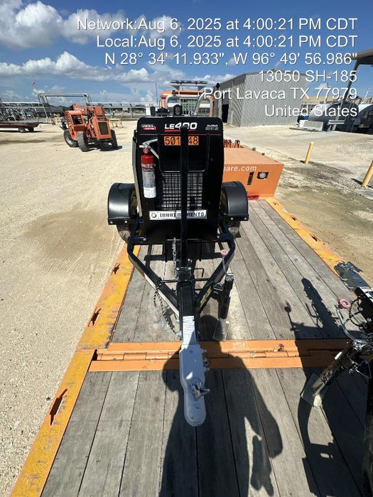 2025 LINCOLN ELECTRIC LE400