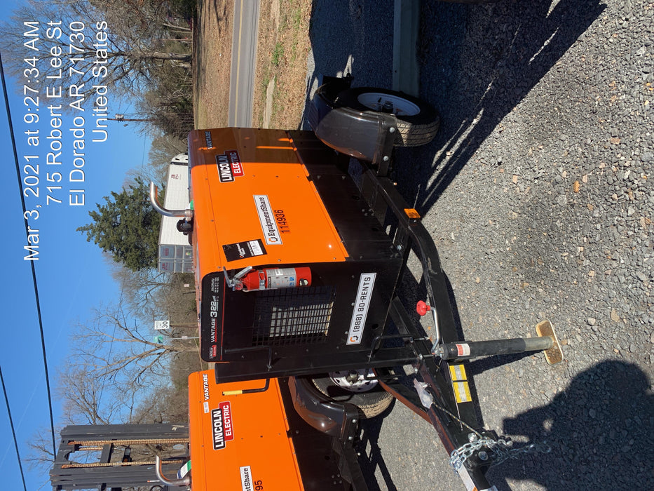 2020 Lincoln Electric Vantage 322 Ready-Pak 3