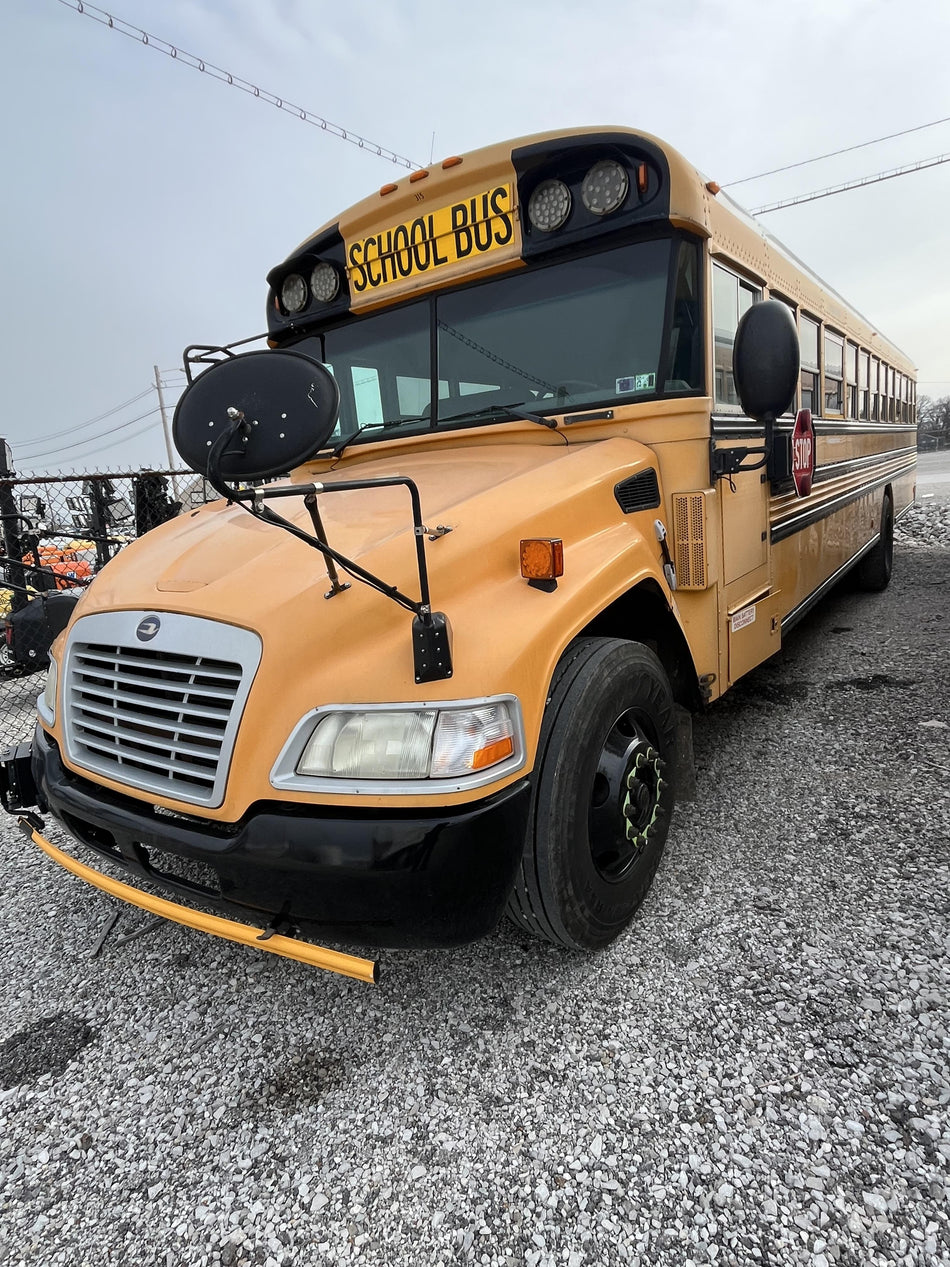 2012 BLUE BIRD 72 Passenger Bus