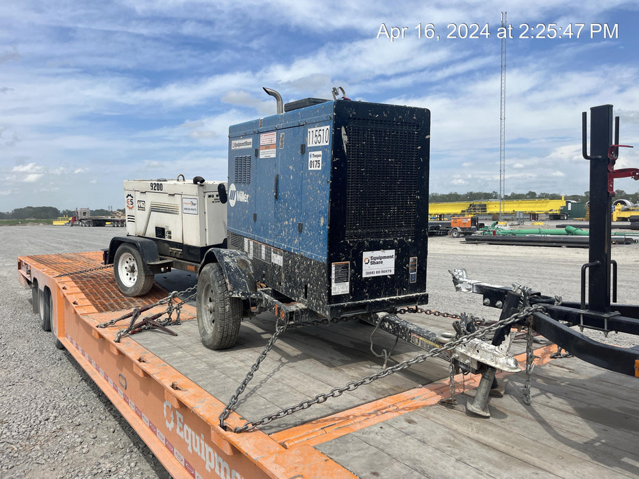 2020 Miller Electric BIG BLUE 500 BIG BLUE 500 PRO (KUBOTA) DELUXE W/ ARCREACH