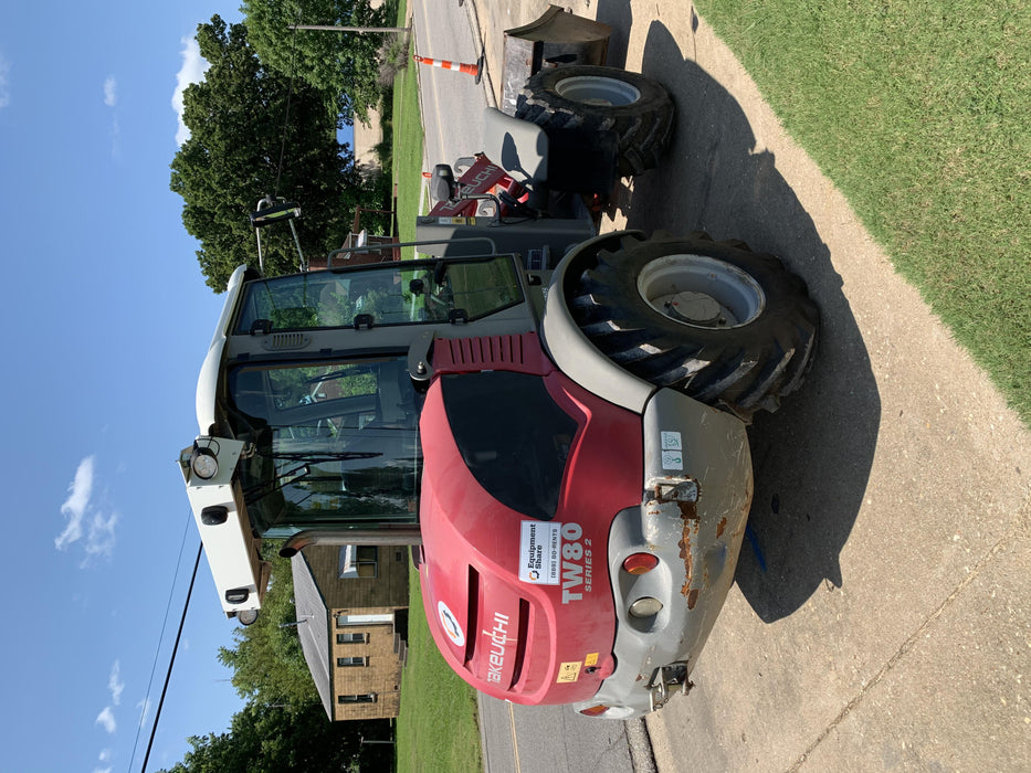 2015 Takeuchi TW80 TAKEUCHI TW80C2HS