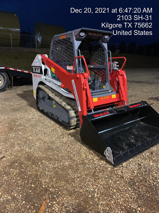 2021 TAKEUCHI TL6R