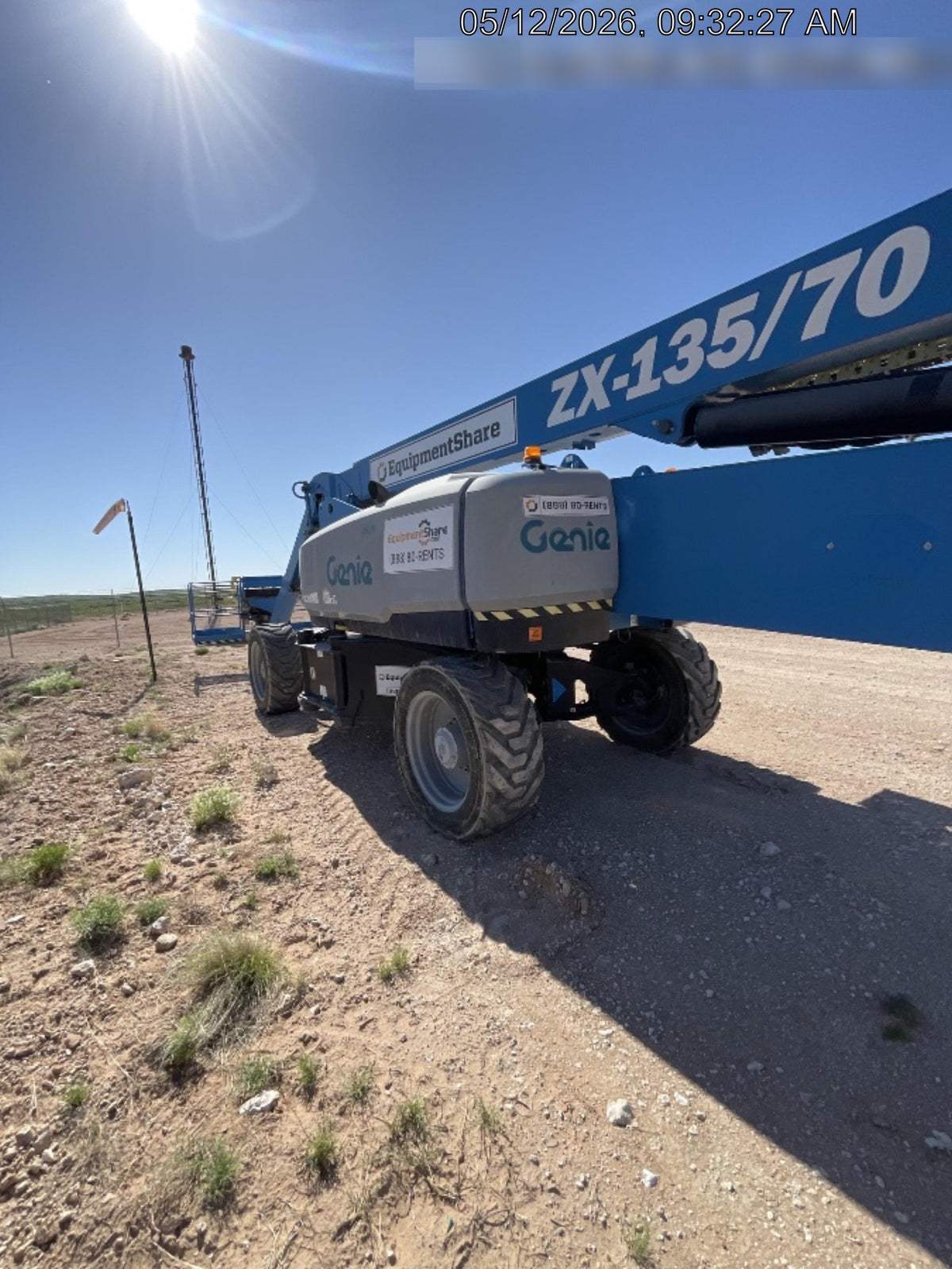 2020 GENIE Z-135/70