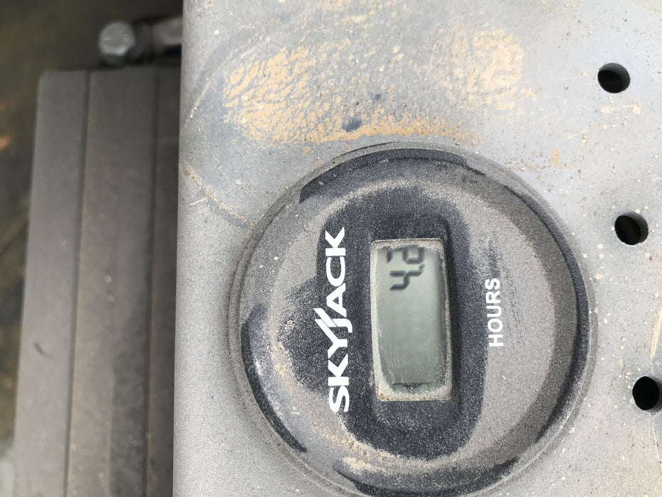 2019 Skyjack SJIII-3226 Standard Options, Trojan Batteries