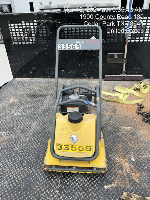 2019 WACKER NEUSON WP1550AW