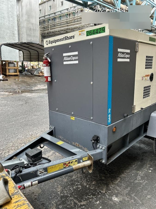 2022 ATLAS COPCO QAS 70